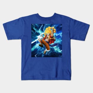 God of thunder (joy) 3 Kids T-Shirt